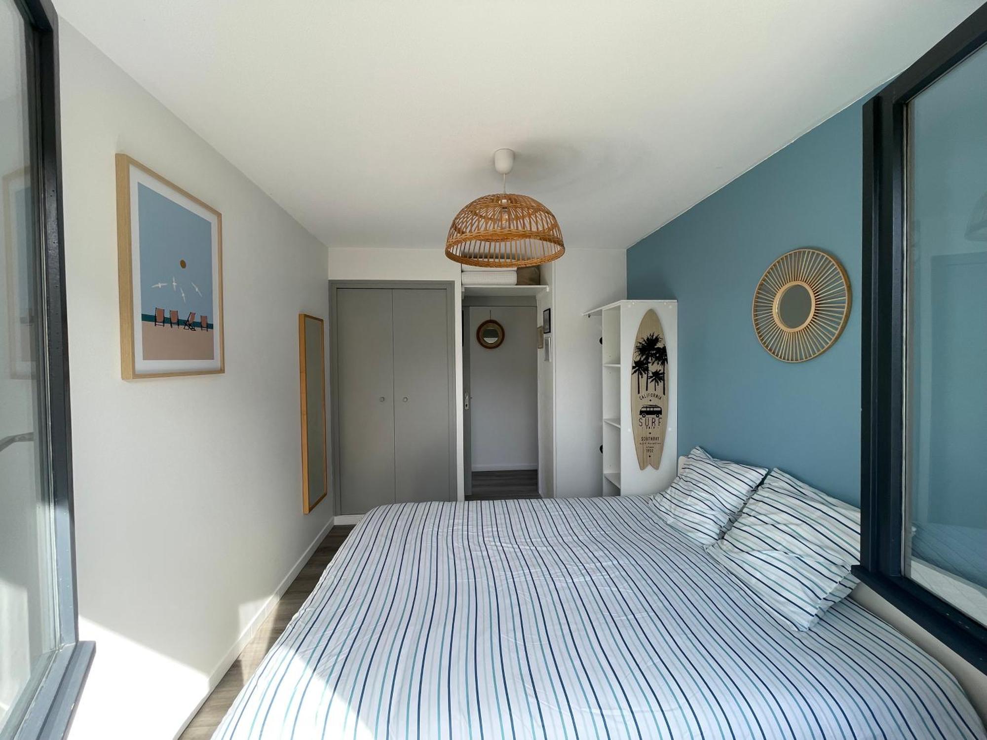 Appartement Avec Chambre, Terrasse Et Jardinet Proche Plage, Foret Pins, Piste Cyclable, Lac Mimizan-Plage Εξωτερικό φωτογραφία