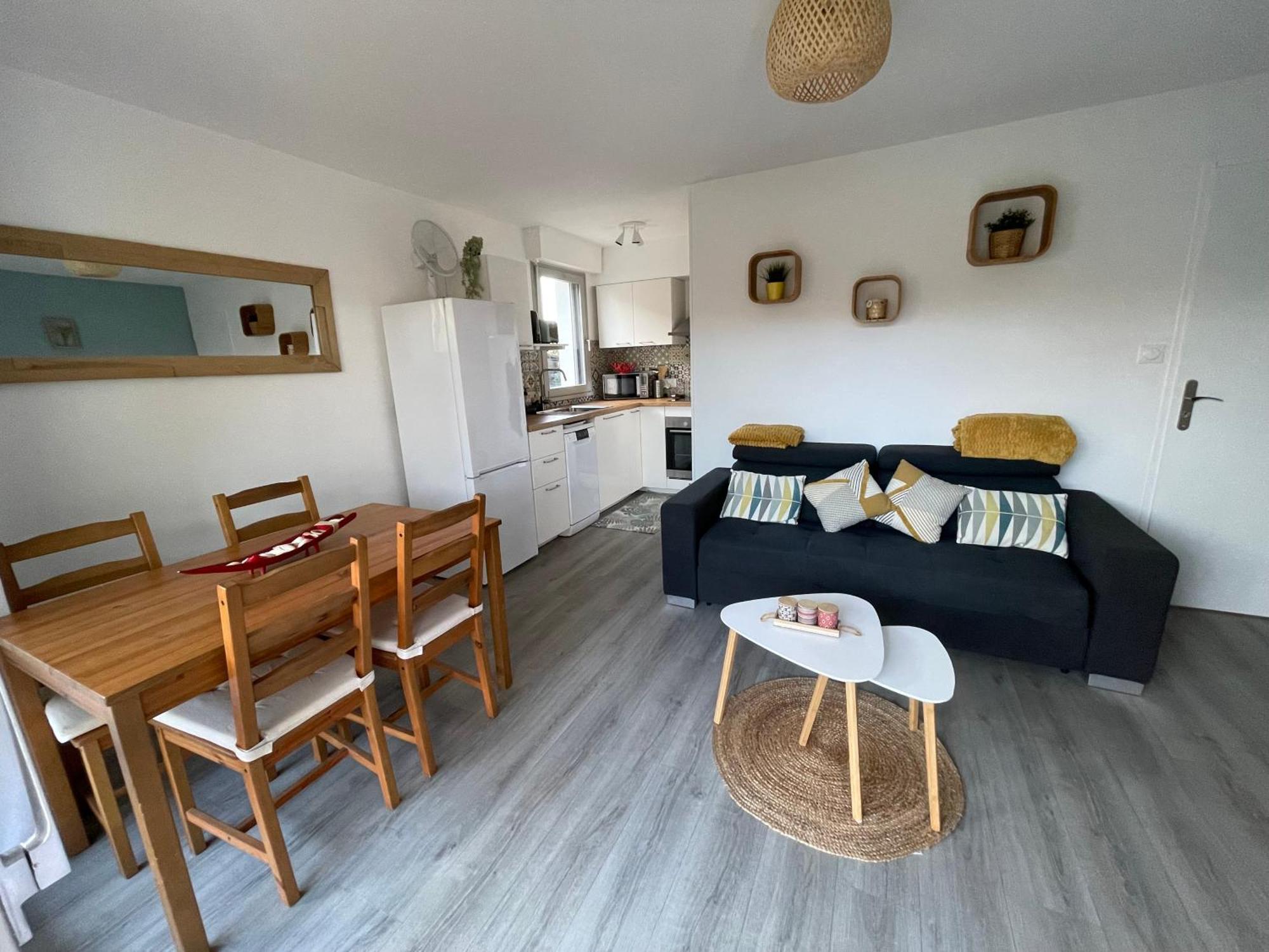 Appartement Avec Chambre, Terrasse Et Jardinet Proche Plage, Foret Pins, Piste Cyclable, Lac Mimizan-Plage Εξωτερικό φωτογραφία