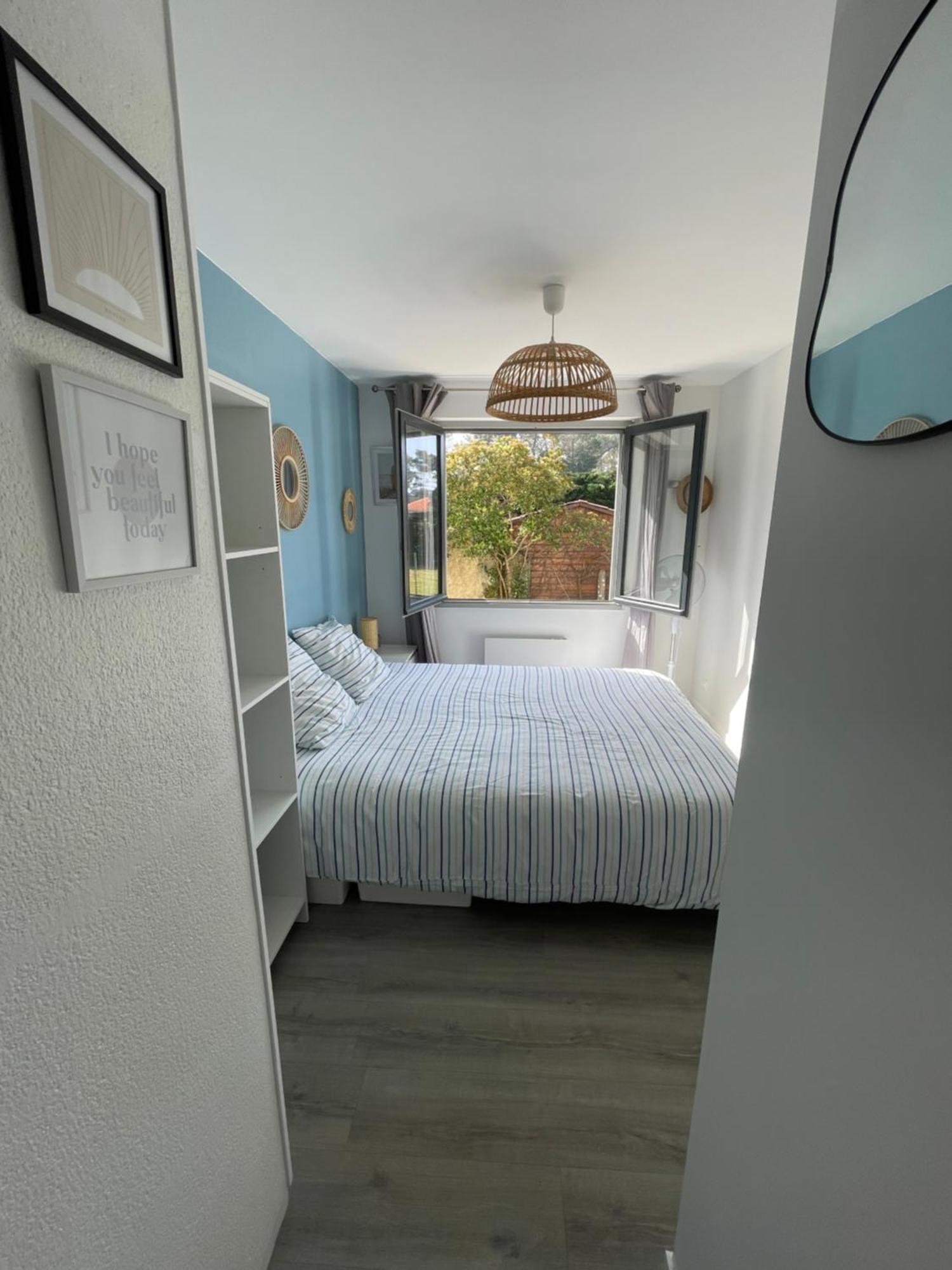 Appartement Avec Chambre, Terrasse Et Jardinet Proche Plage, Foret Pins, Piste Cyclable, Lac Mimizan-Plage Εξωτερικό φωτογραφία