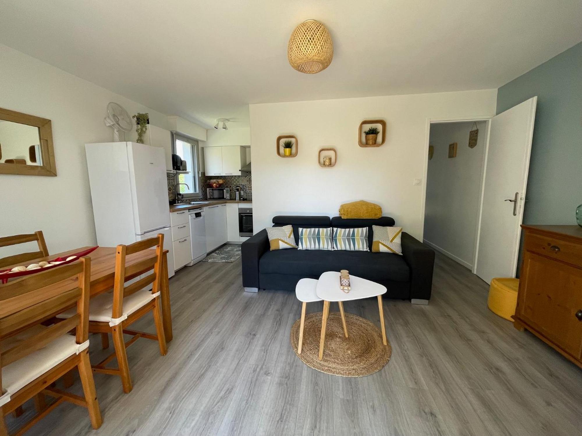 Appartement Avec Chambre, Terrasse Et Jardinet Proche Plage, Foret Pins, Piste Cyclable, Lac Mimizan-Plage Εξωτερικό φωτογραφία