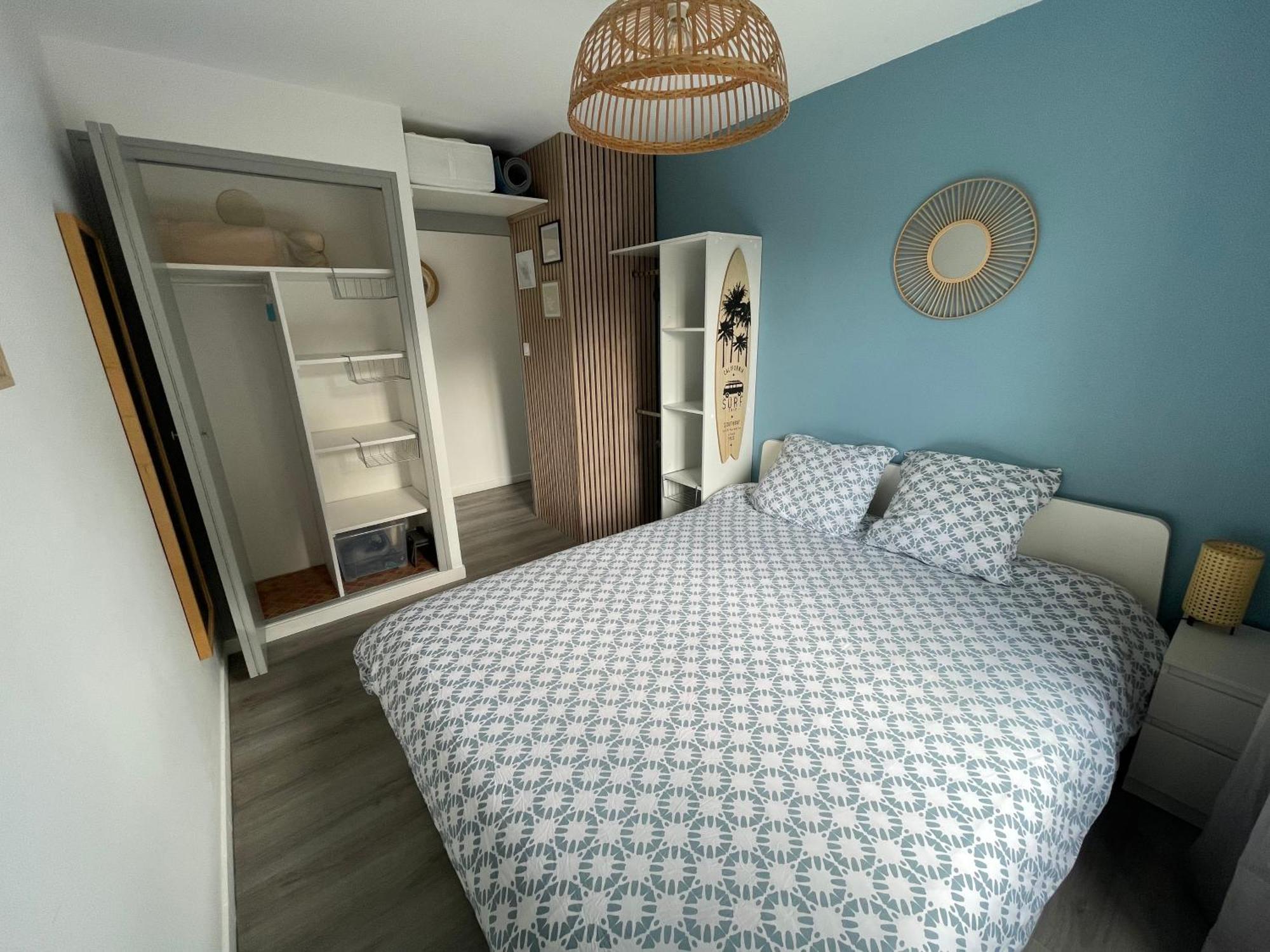 Appartement Avec Chambre, Terrasse Et Jardinet Proche Plage, Foret Pins, Piste Cyclable, Lac Mimizan-Plage Εξωτερικό φωτογραφία